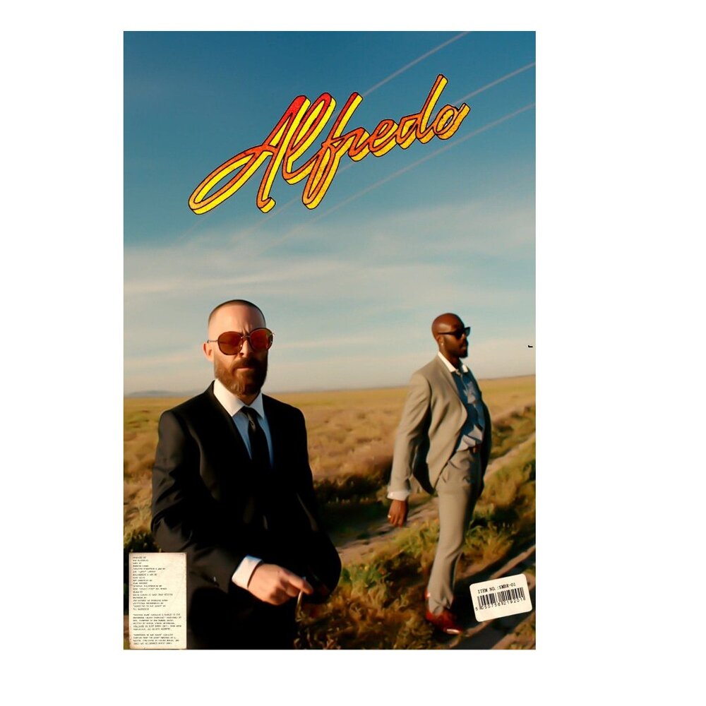 Freddie Gibbs X The Alchemist Alfredo Poster 165